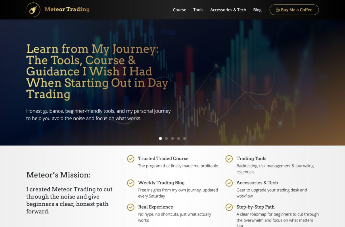 Meteor Trading Desktop 1