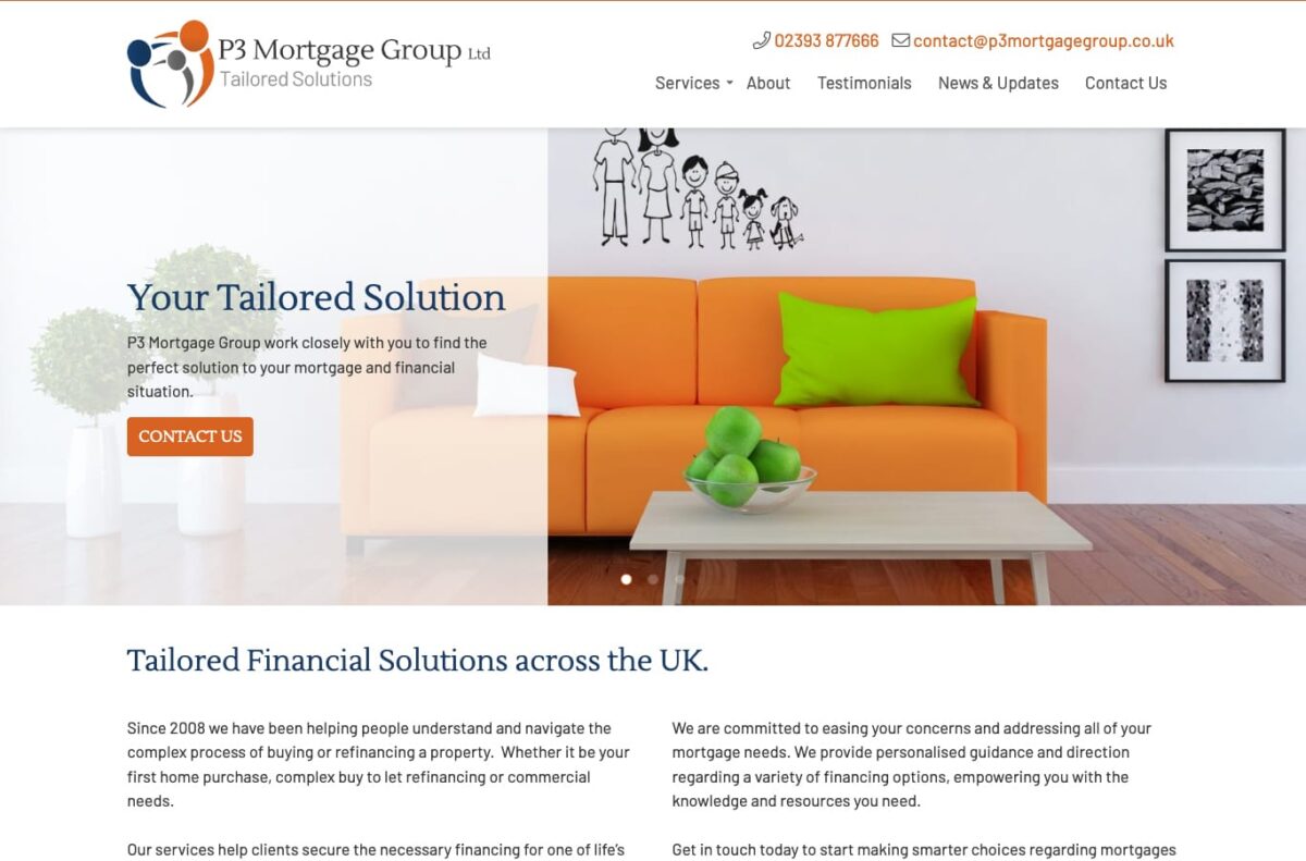 P3 Mortgage Group Desktop