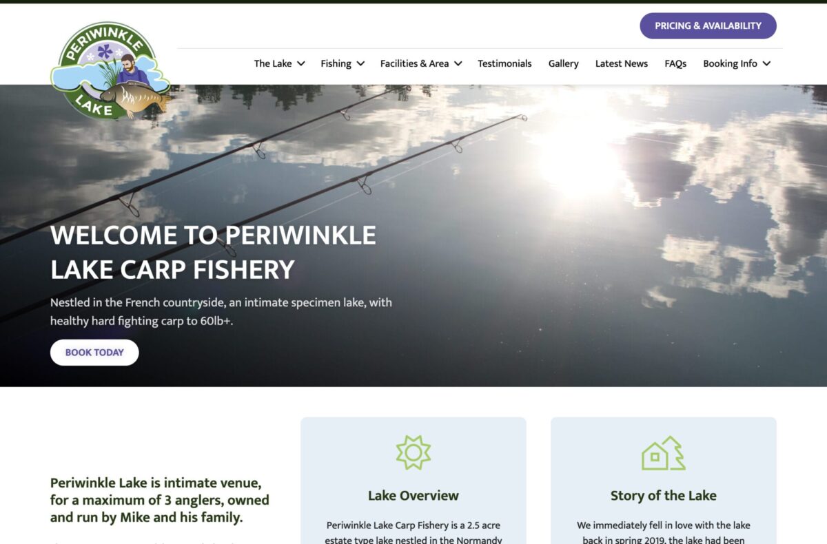 Periwinkle Lake Desktop 1