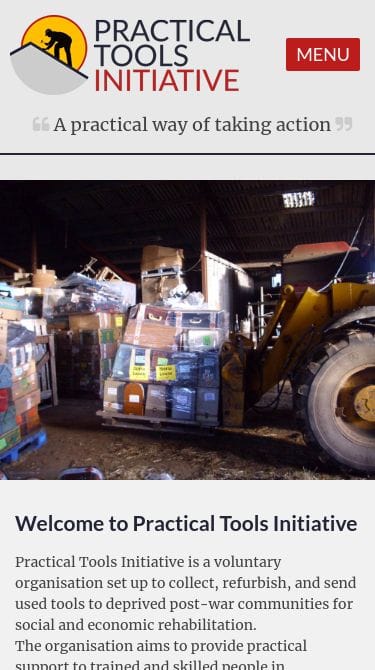 Practical Tools Initiative Mobile