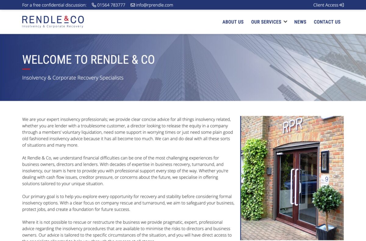 Rendle Desktop 1