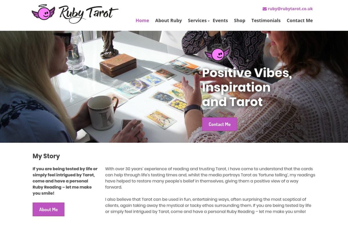 Ruby Tarot Desktop
