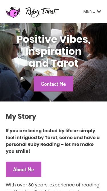 Ruby Tarot Mobile