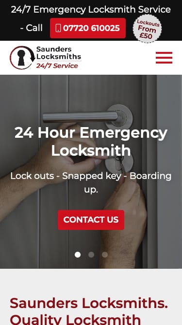 Saunders Locksmiths Mobile