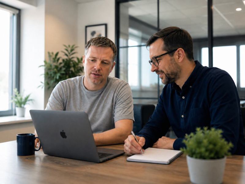 Scott & Client
