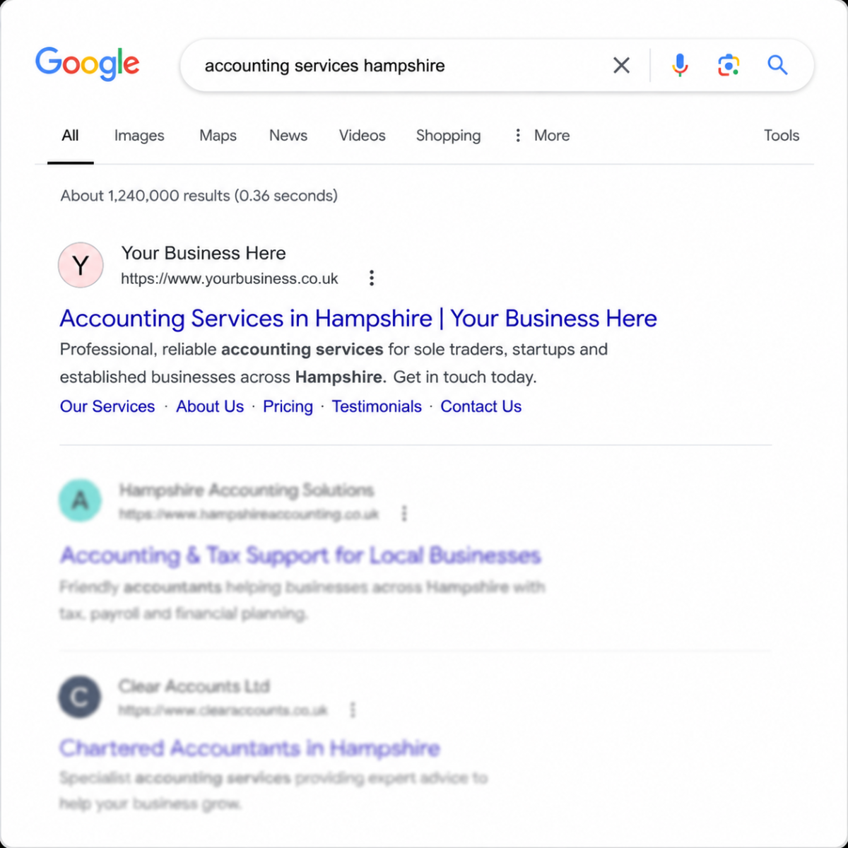 Seo Results