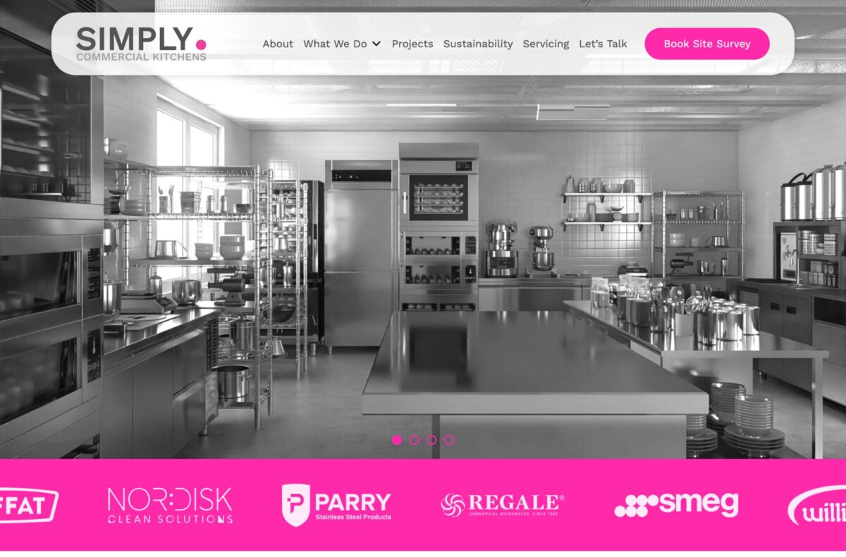 Simply Commercial Kitchens Desktop 1