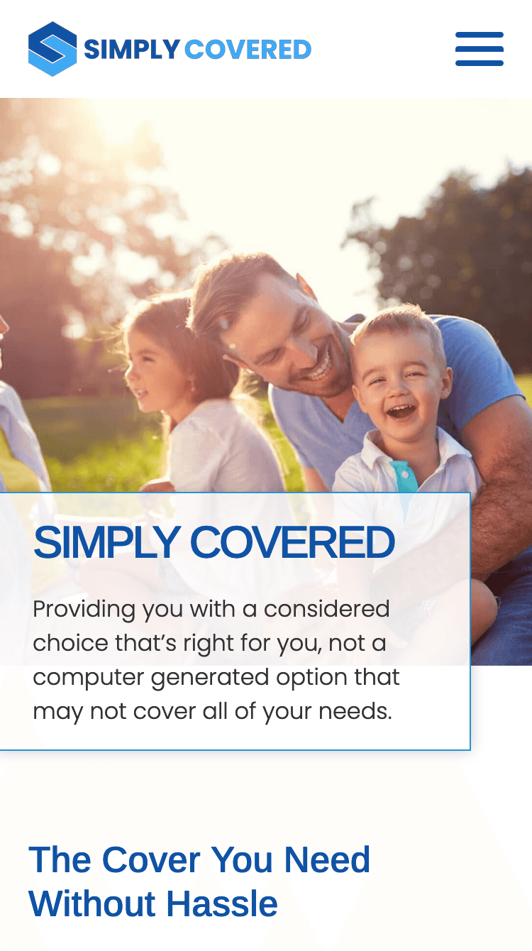 Simply Covered Mobile
