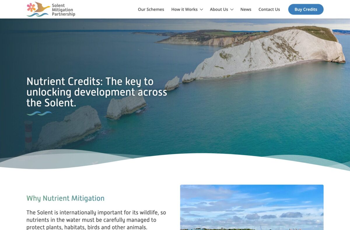 Solent Mitigation Partnership Desktop 1