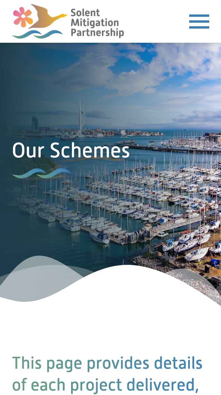 Solent Mitigation Partnership Mobile