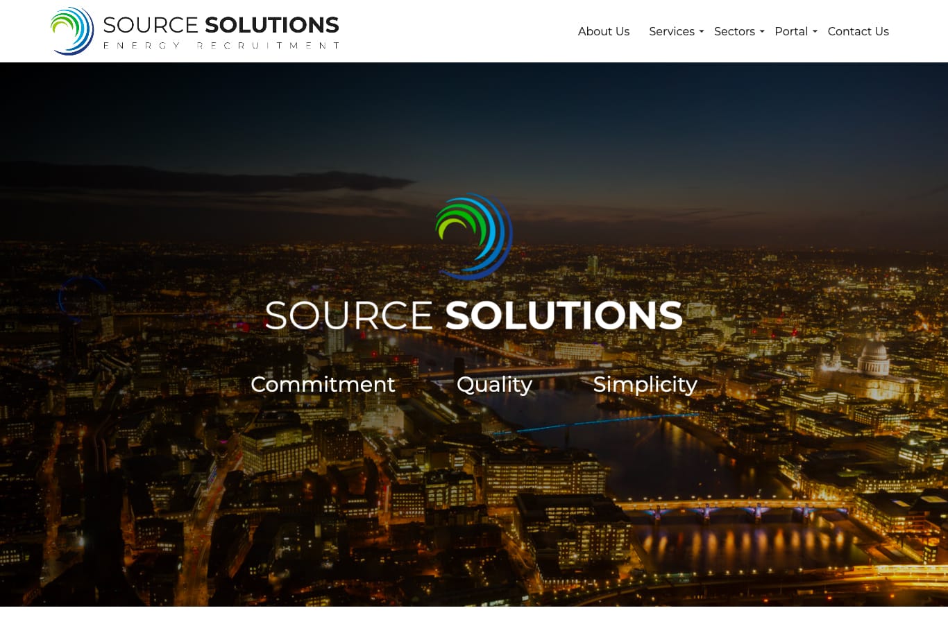 Source Solutions Website Design | Eldo