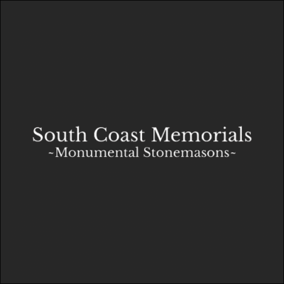 South Coast Memorials Logo