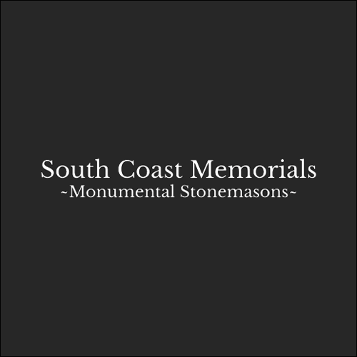 South Coast Memorials Logo