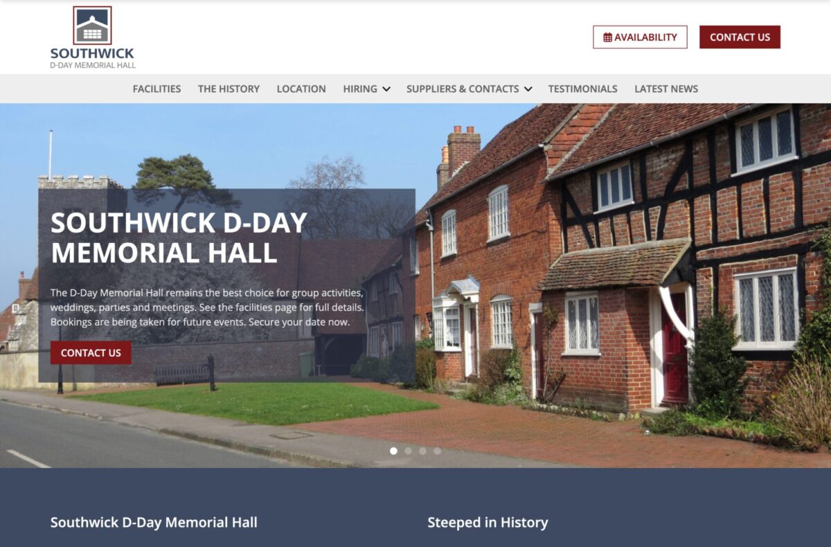Southwick Hall Desktop 1