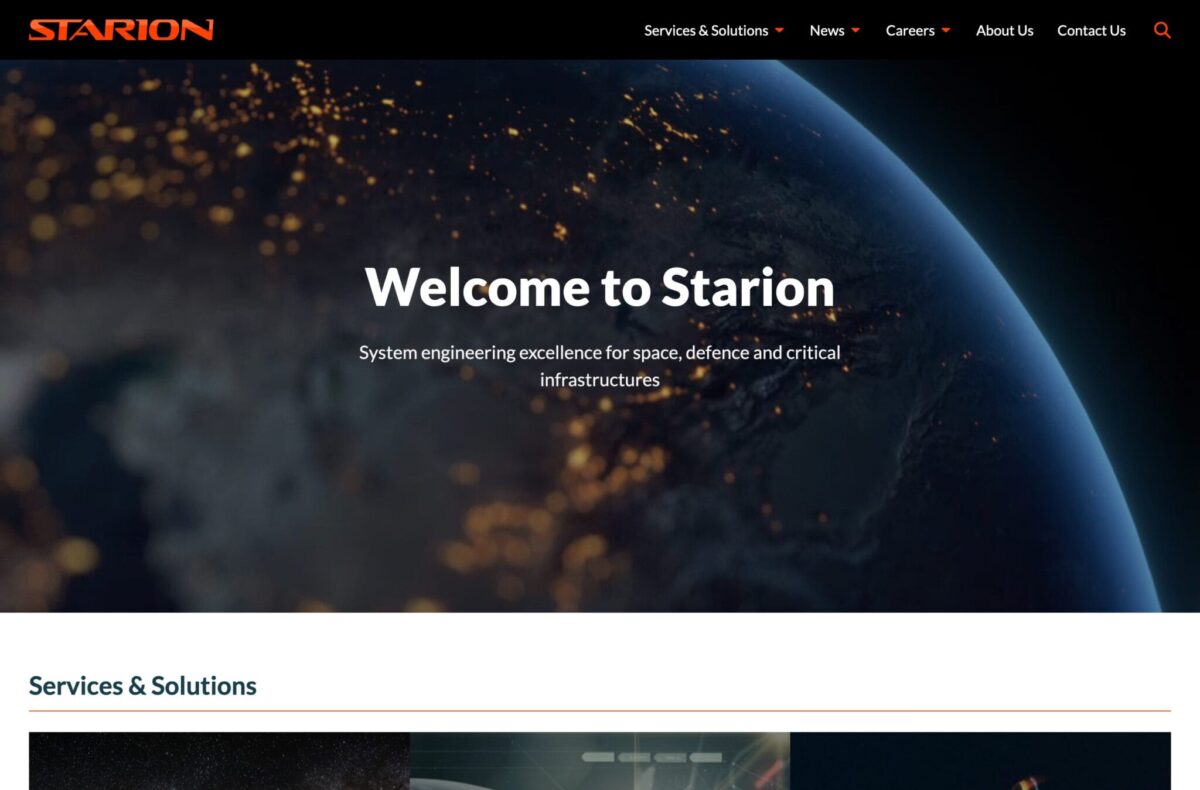 Starion Desktop 1