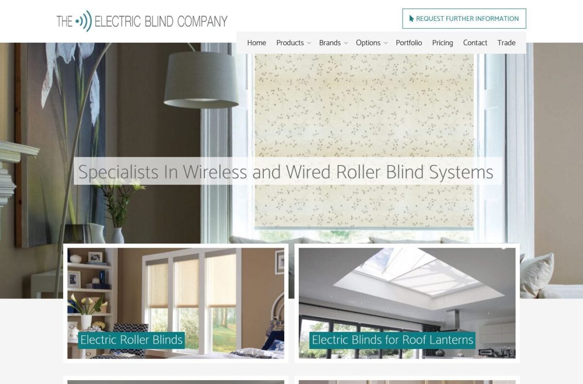 The Electric Blind Company Desktop