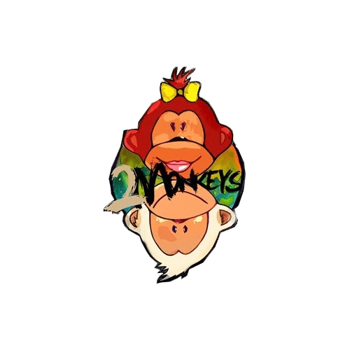 Two Monkeys Travel Logo