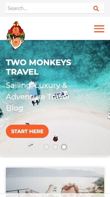 Two Monkeys Travel Mobile