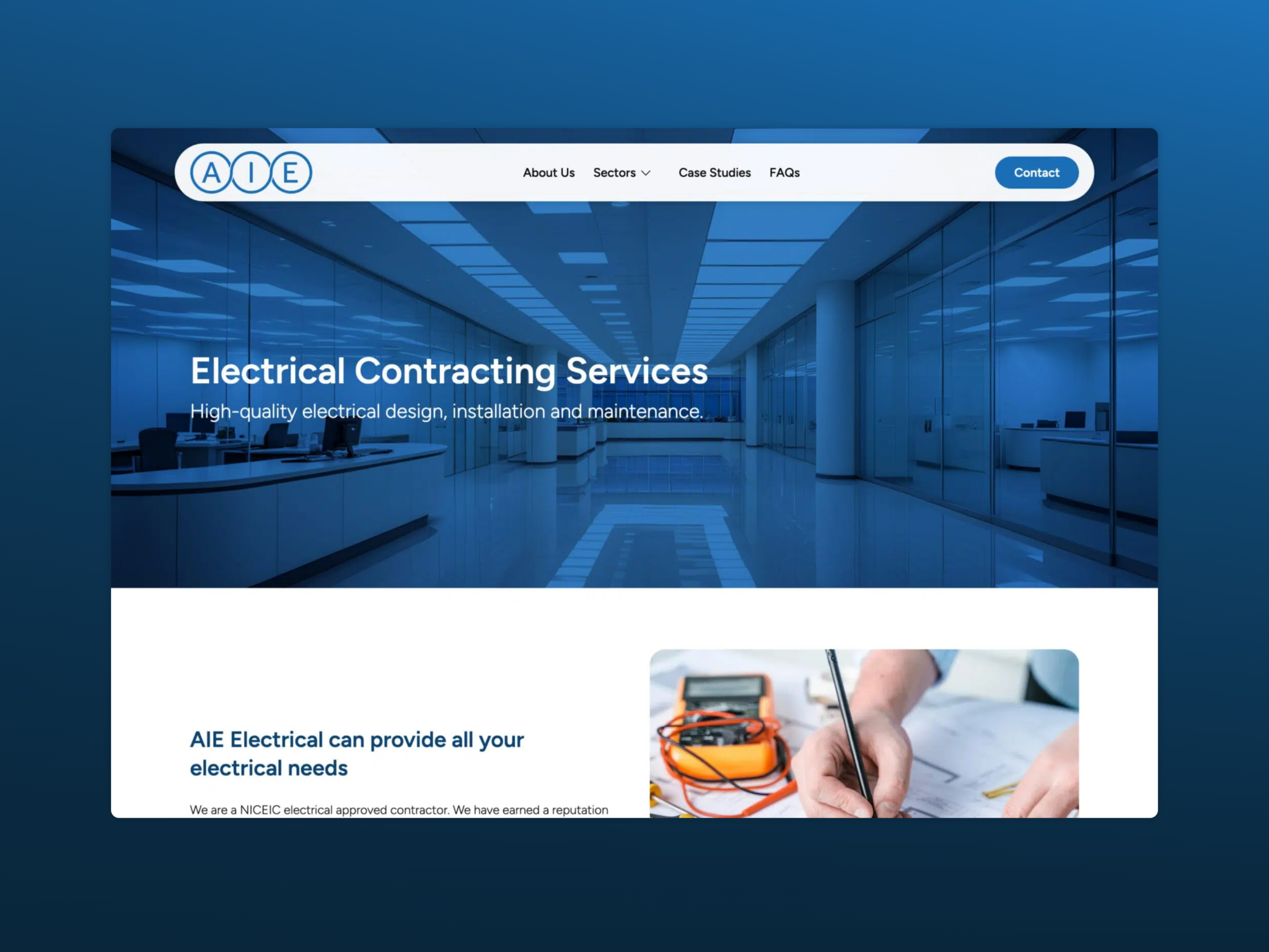 aie electrical featured