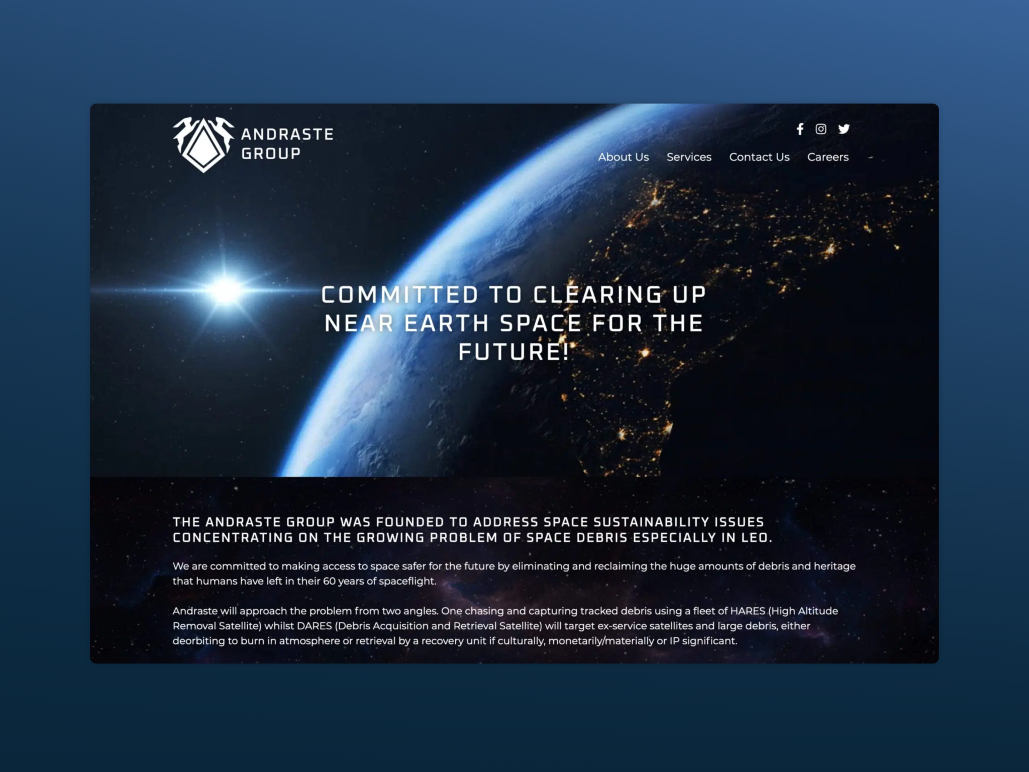 andraste group featured