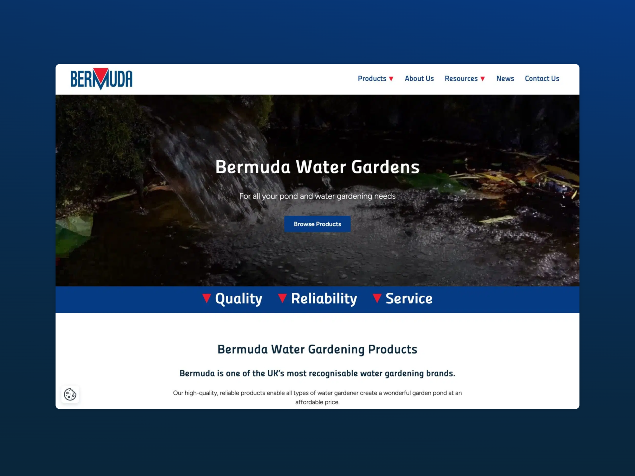 bermuda water gardens featured