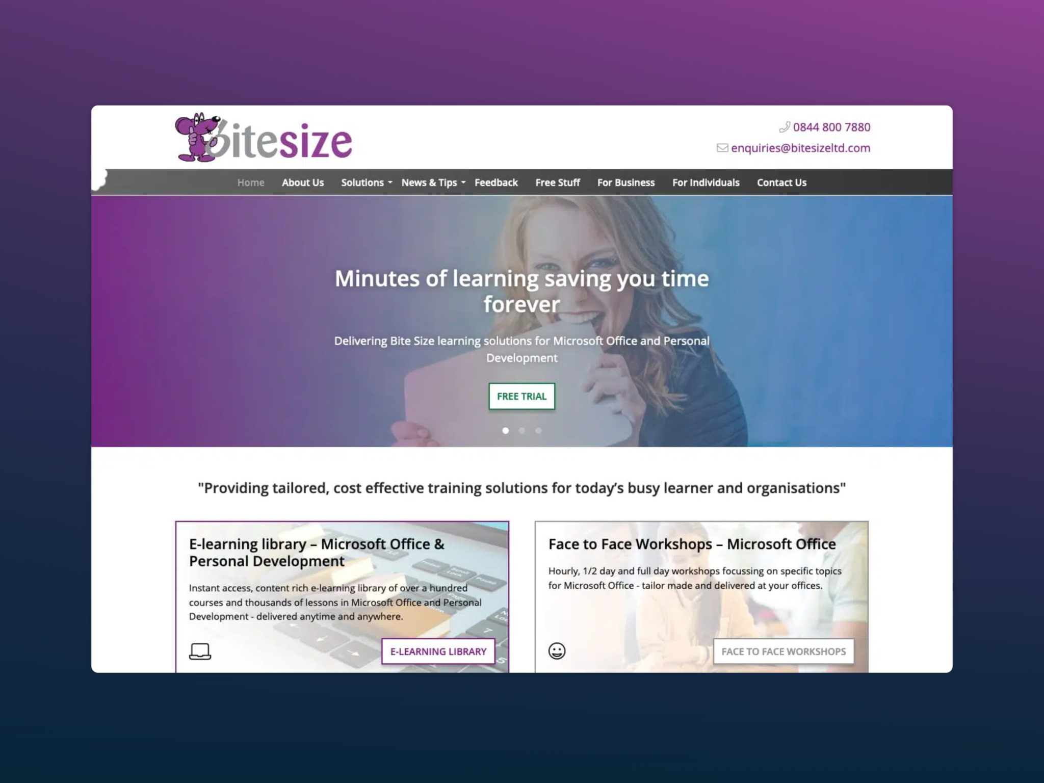 bite size featured