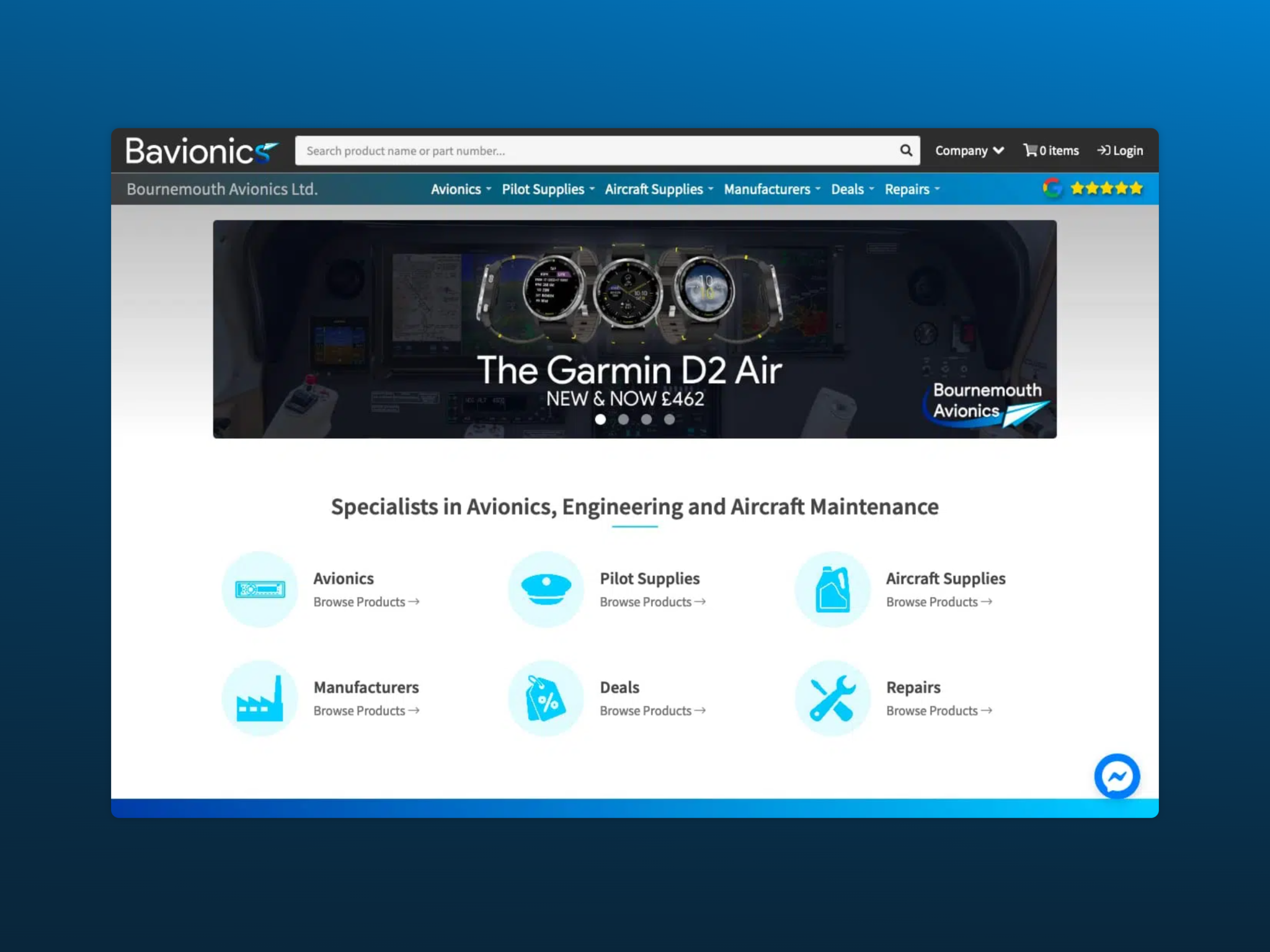 bournemouth avionics featured