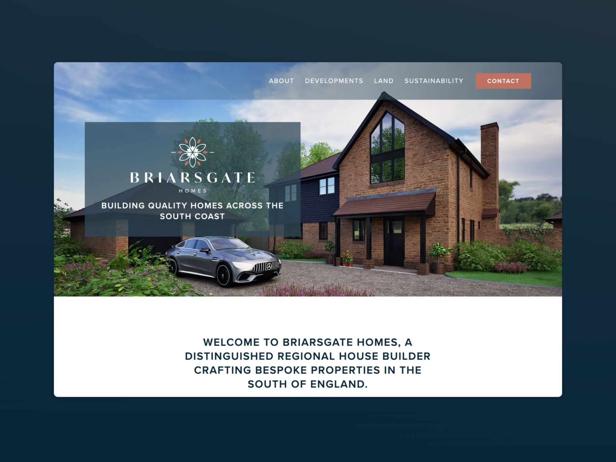 briarsgate homes featured