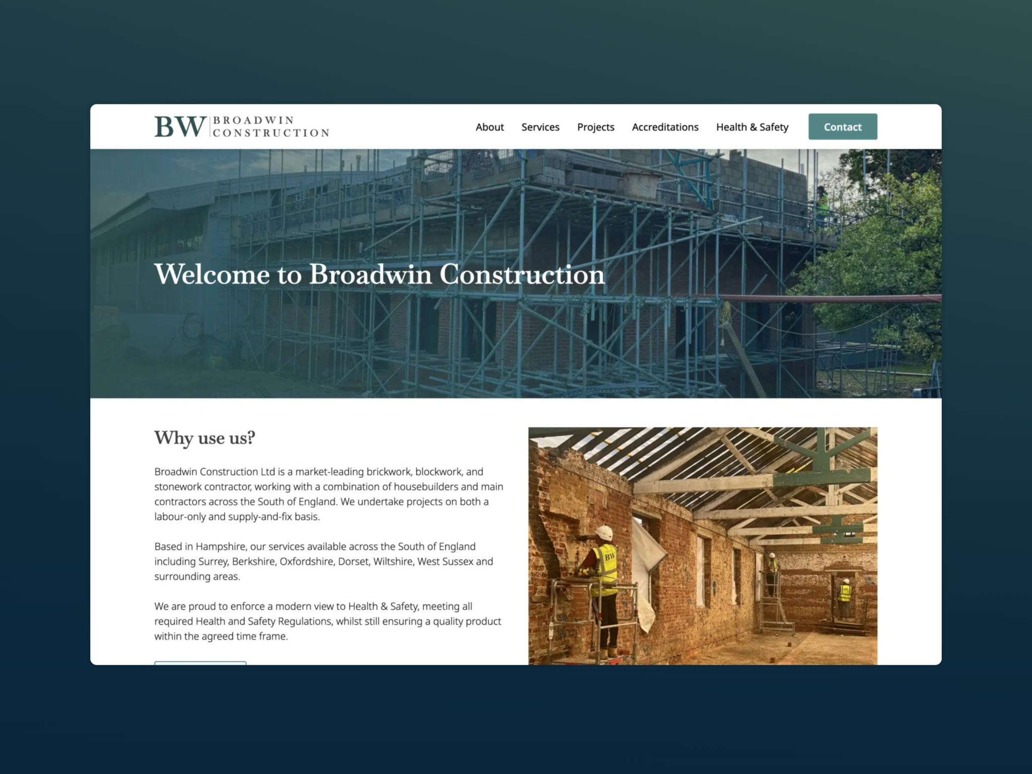 broadwin construction featured