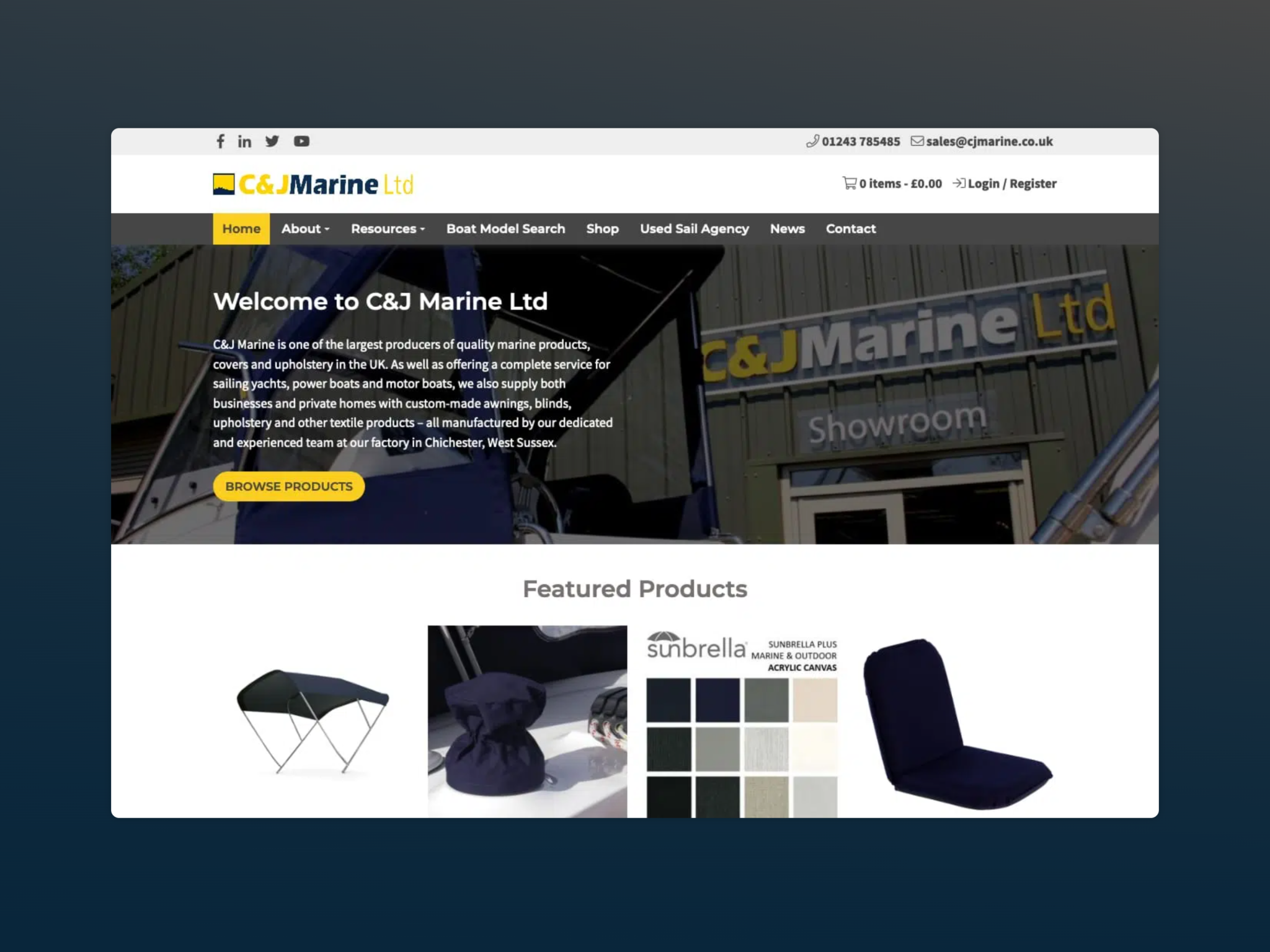 cj marine featured