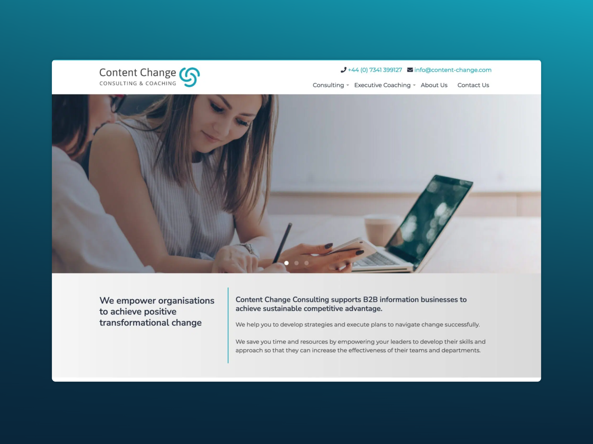 content change consulting featured