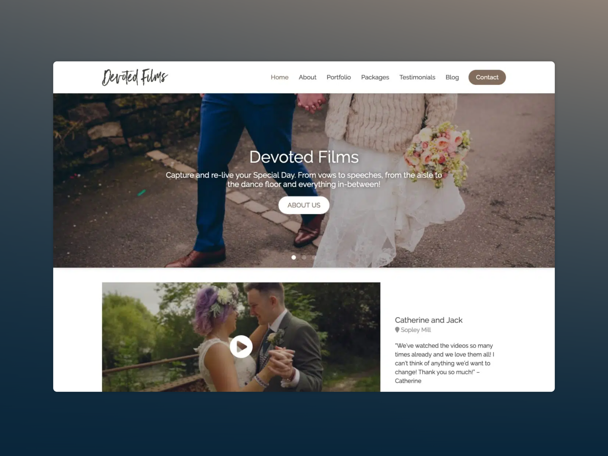 devoted films wedding featured