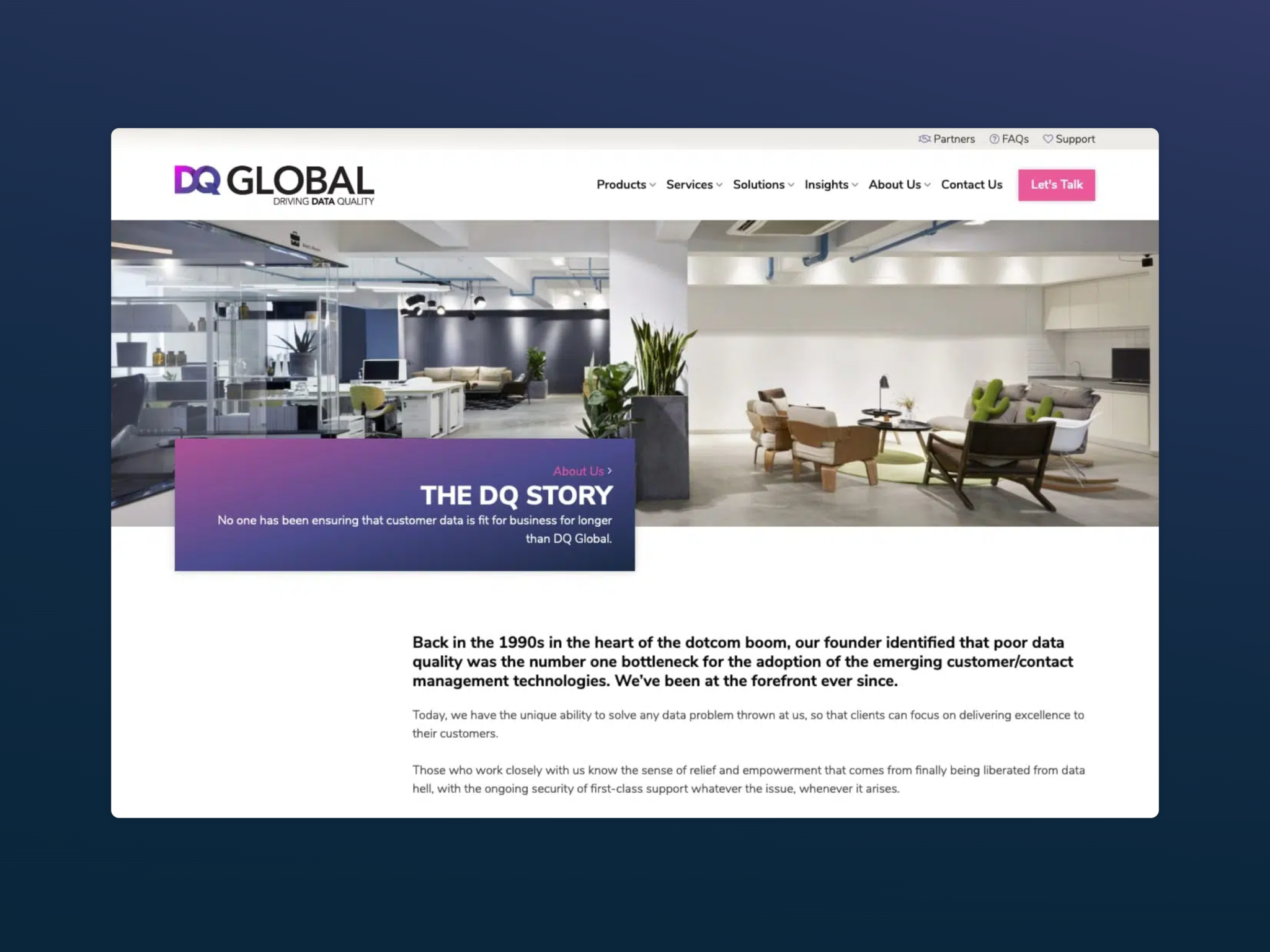 dq global featured