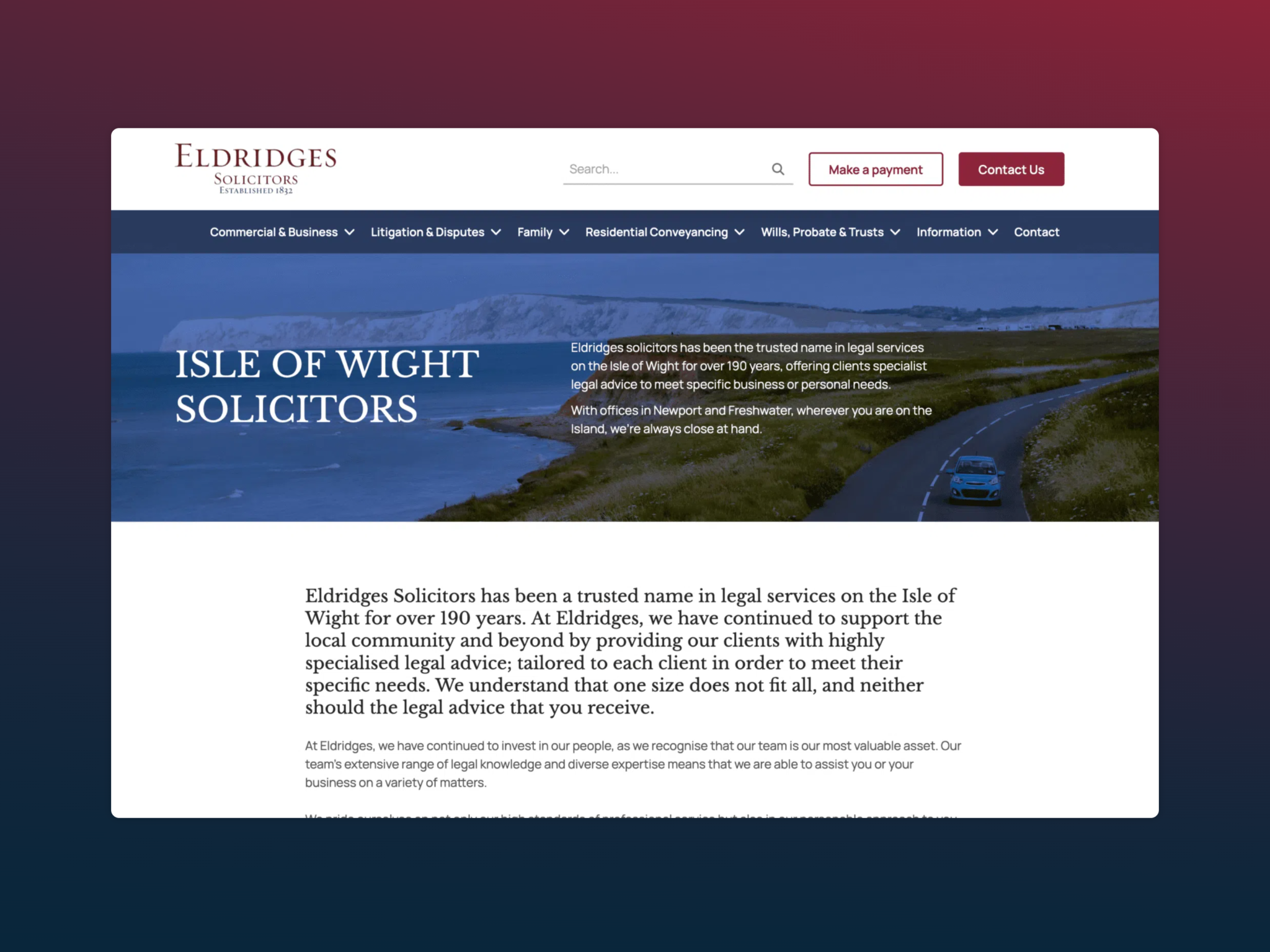 eldridges featured