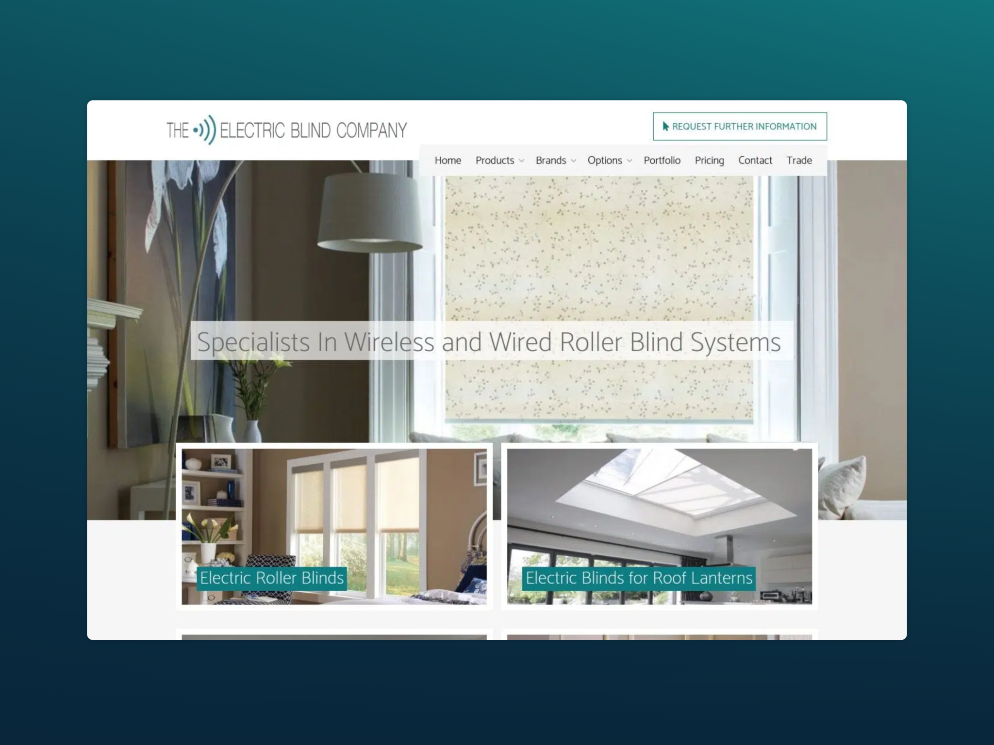 electric blind company featured