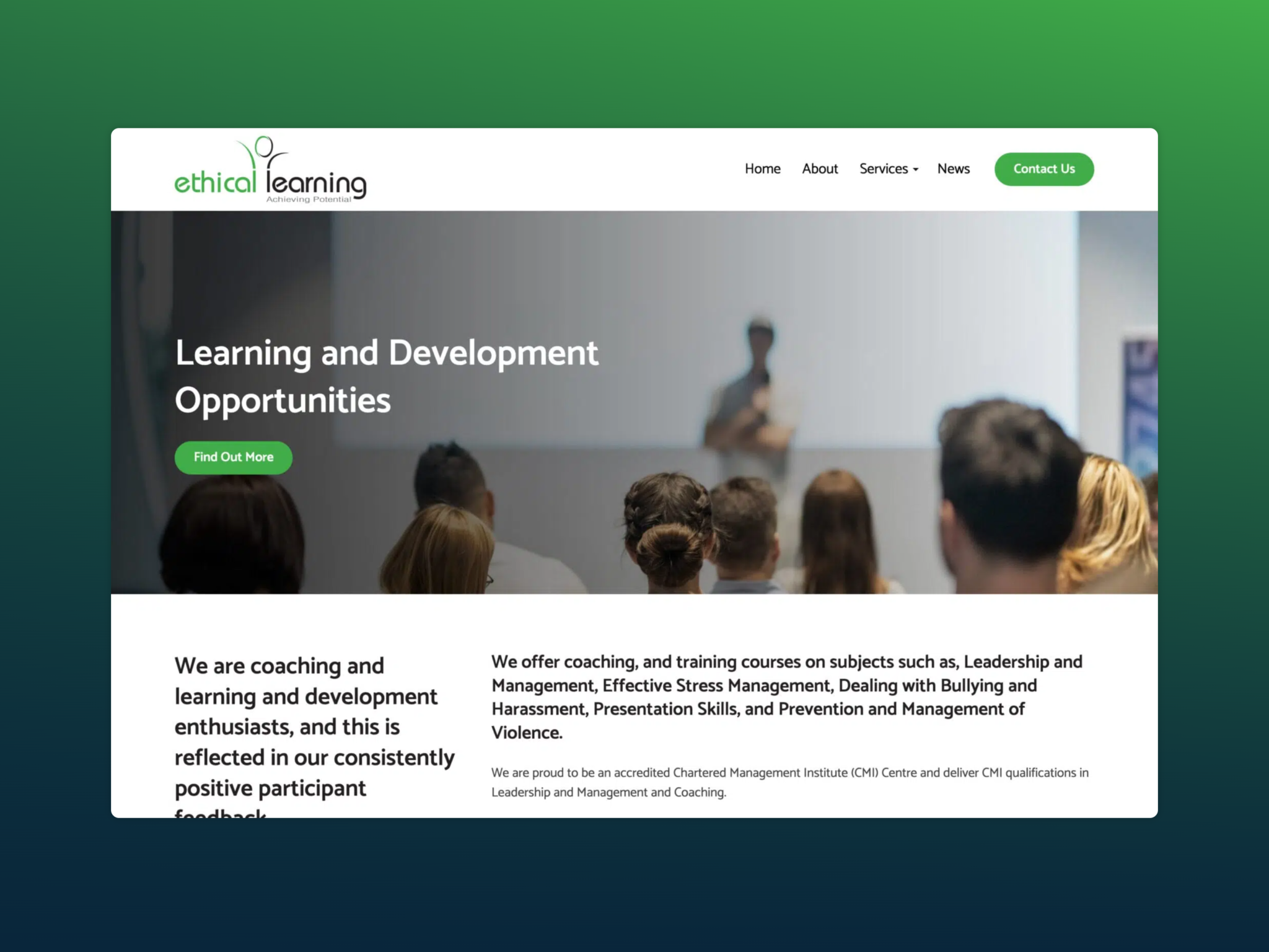 ethical learning featured