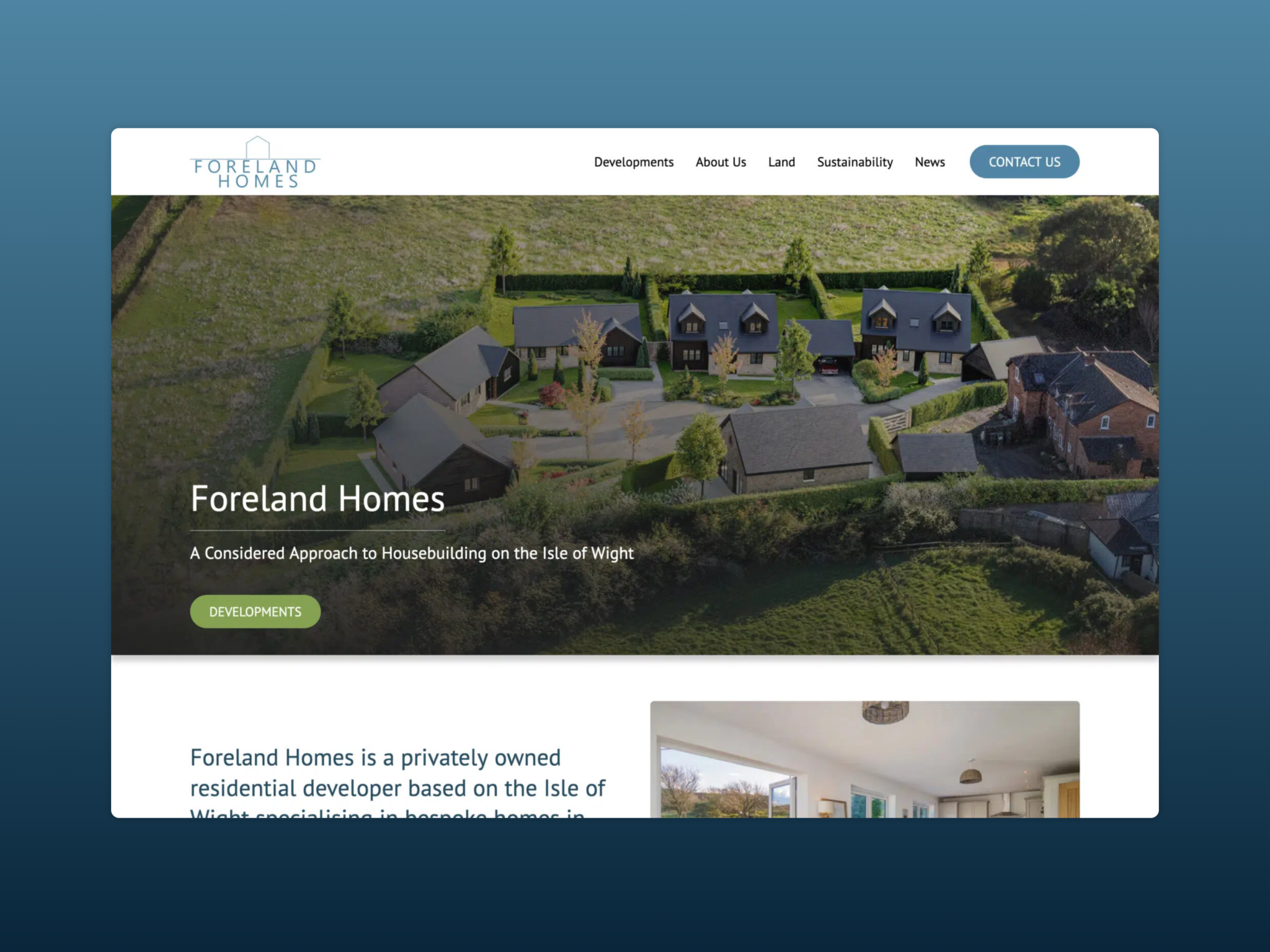 foreland homes featured