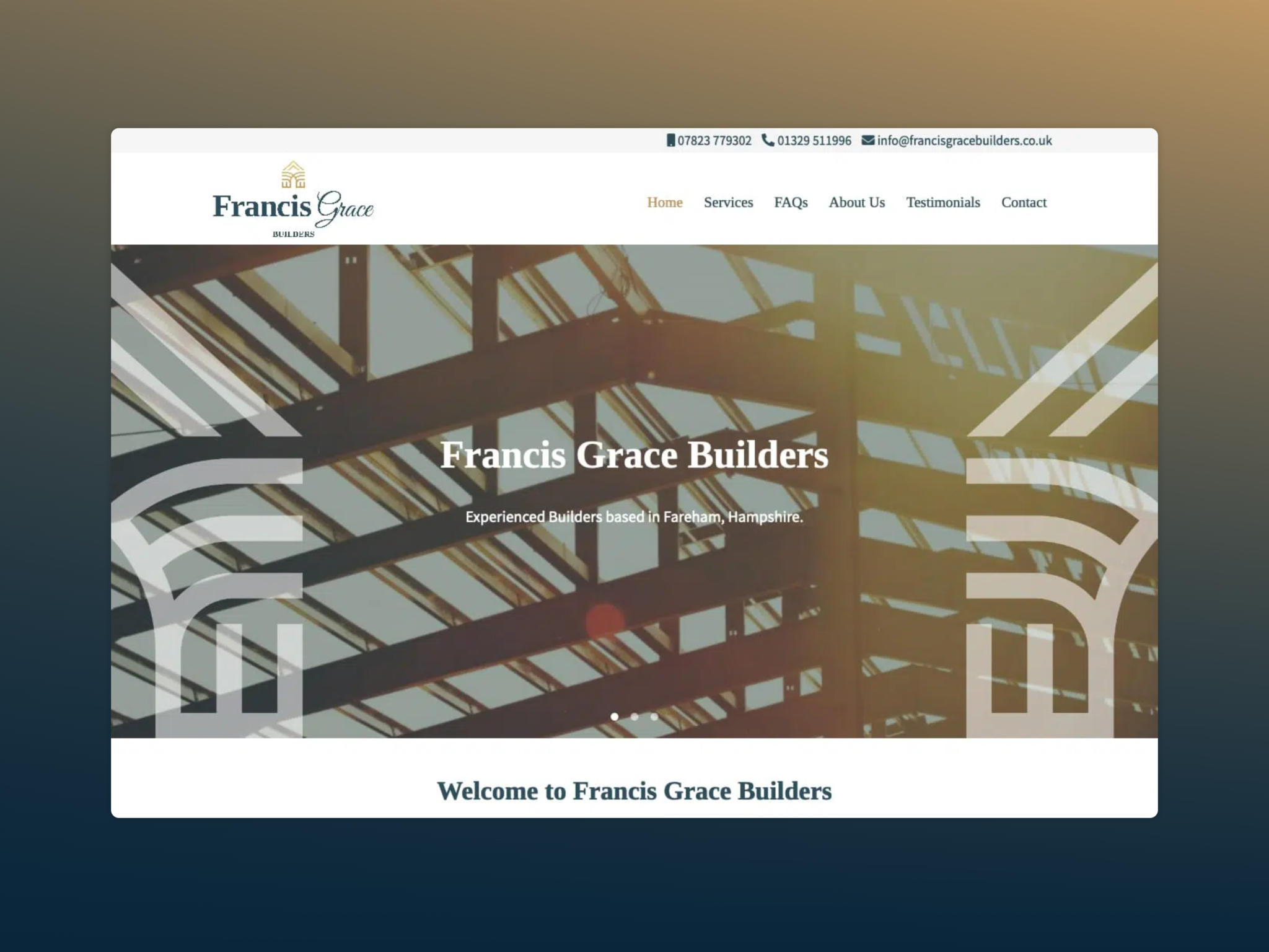 francis grace builders featured