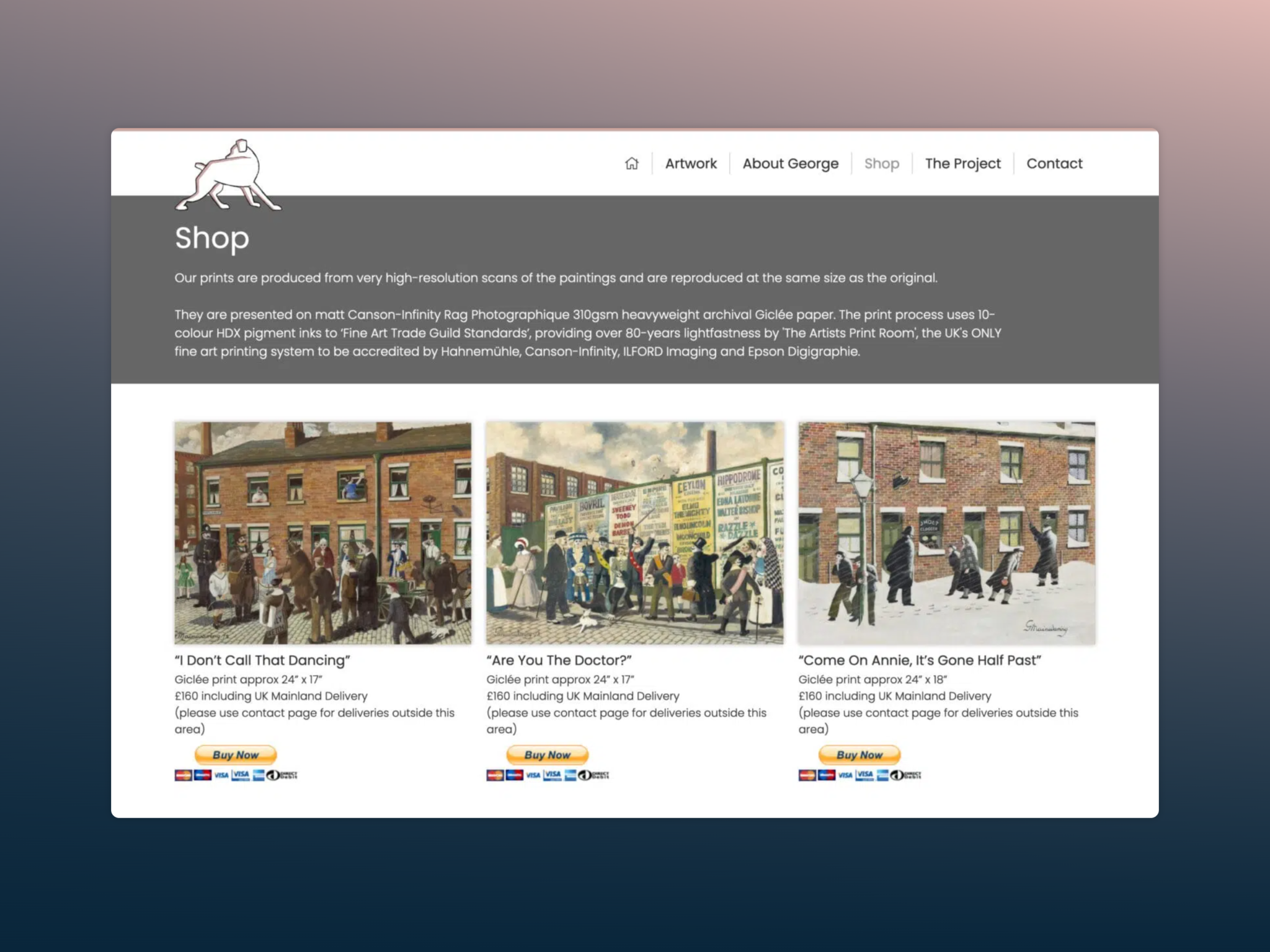 george mainwaring featured