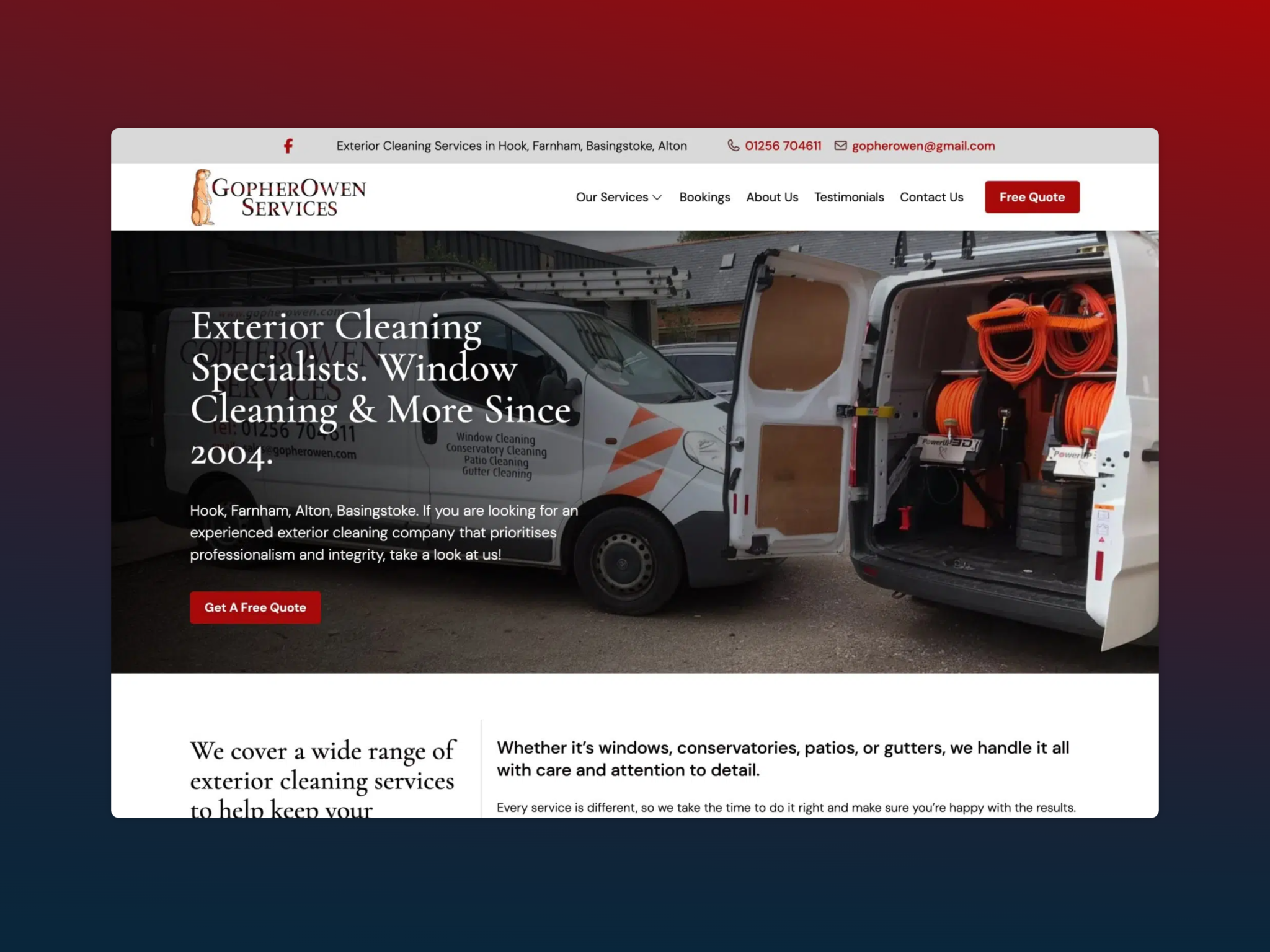 gopher owen services featured