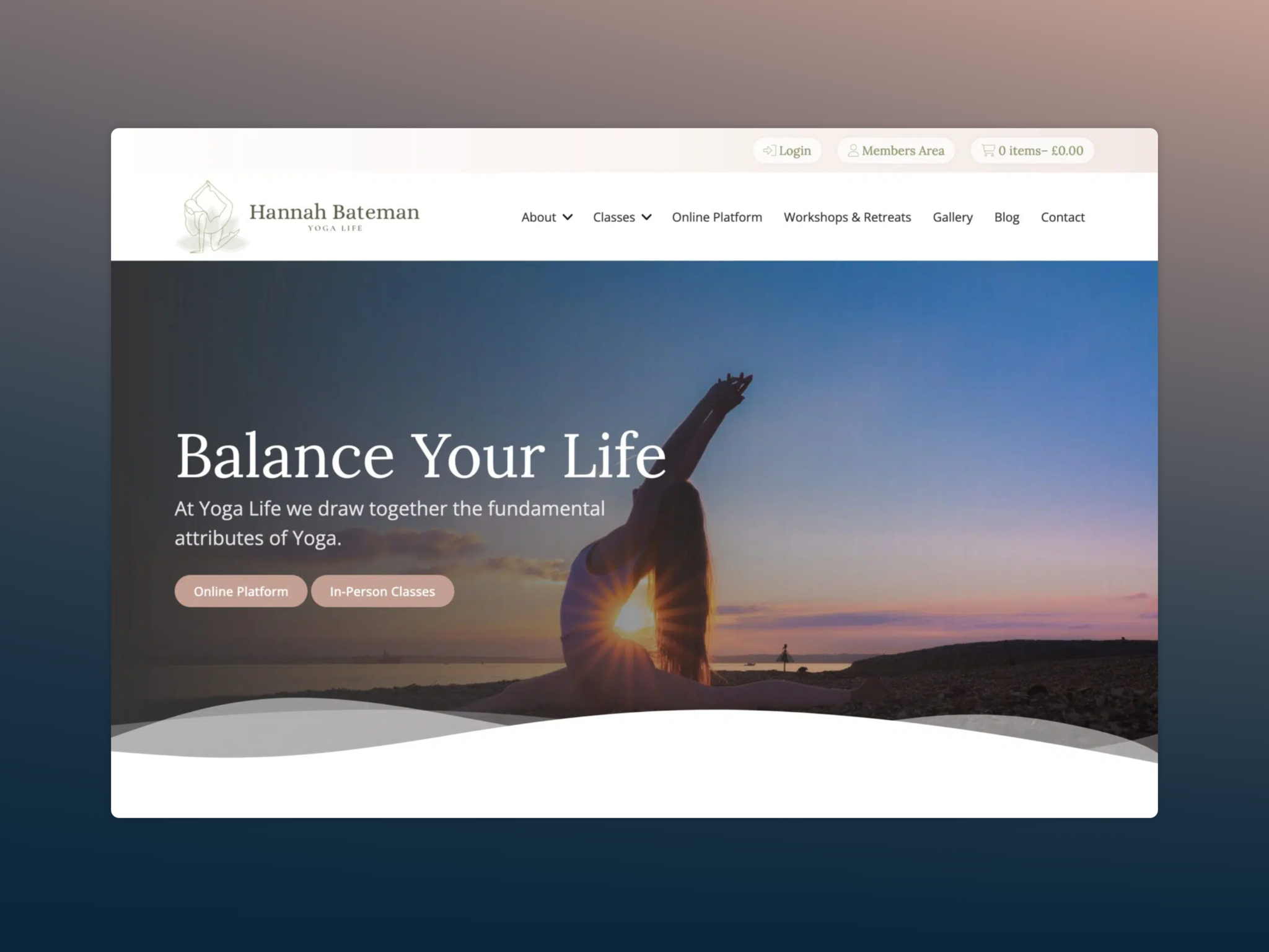 hannah bateman yoga featured