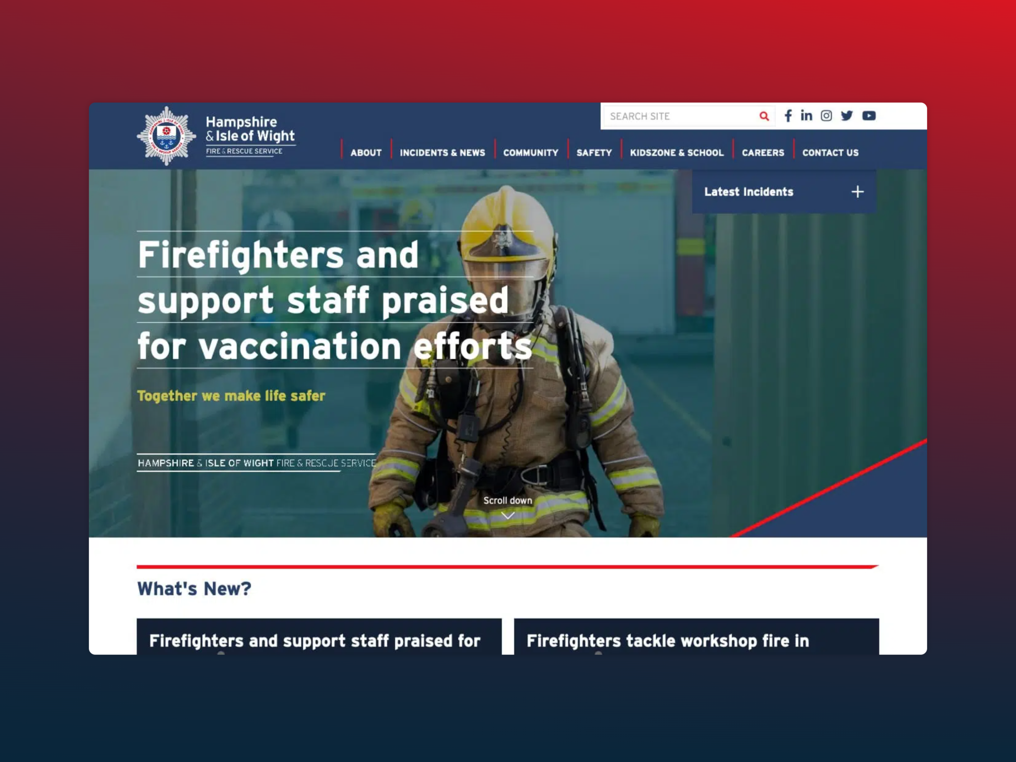 hants iow fire rescue service featured