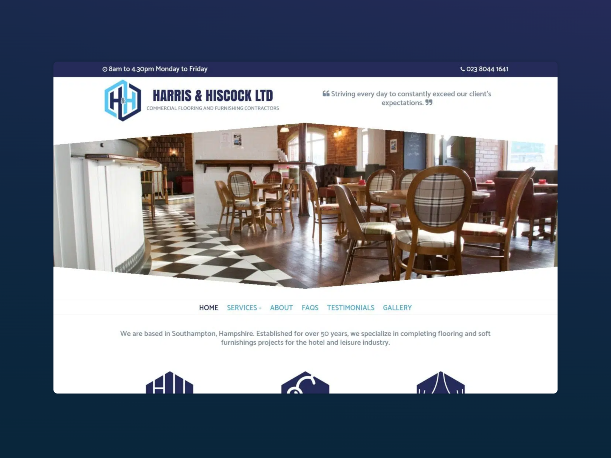 harris hiscock ltd featured
