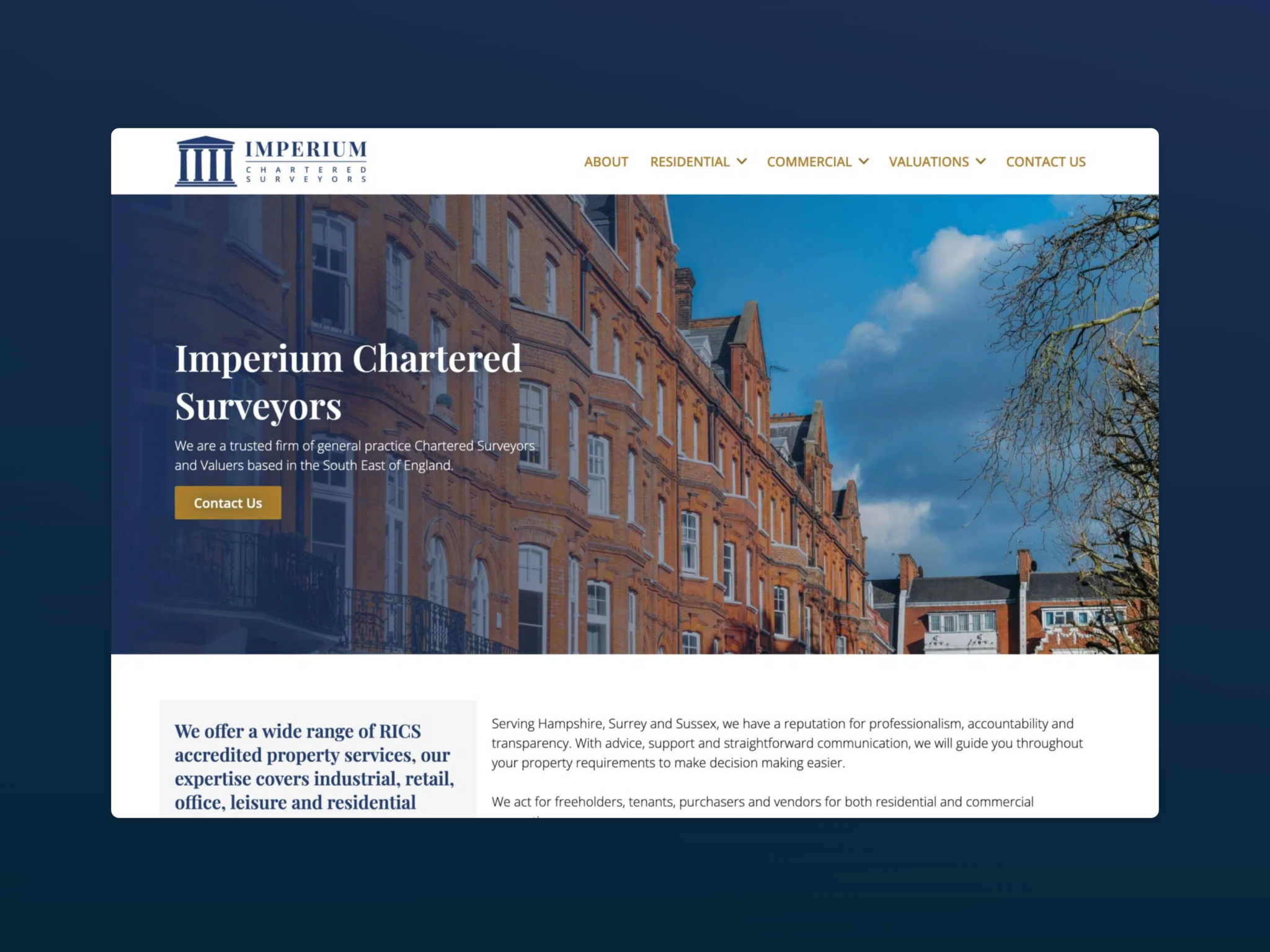 imperium chartered surveyors featured