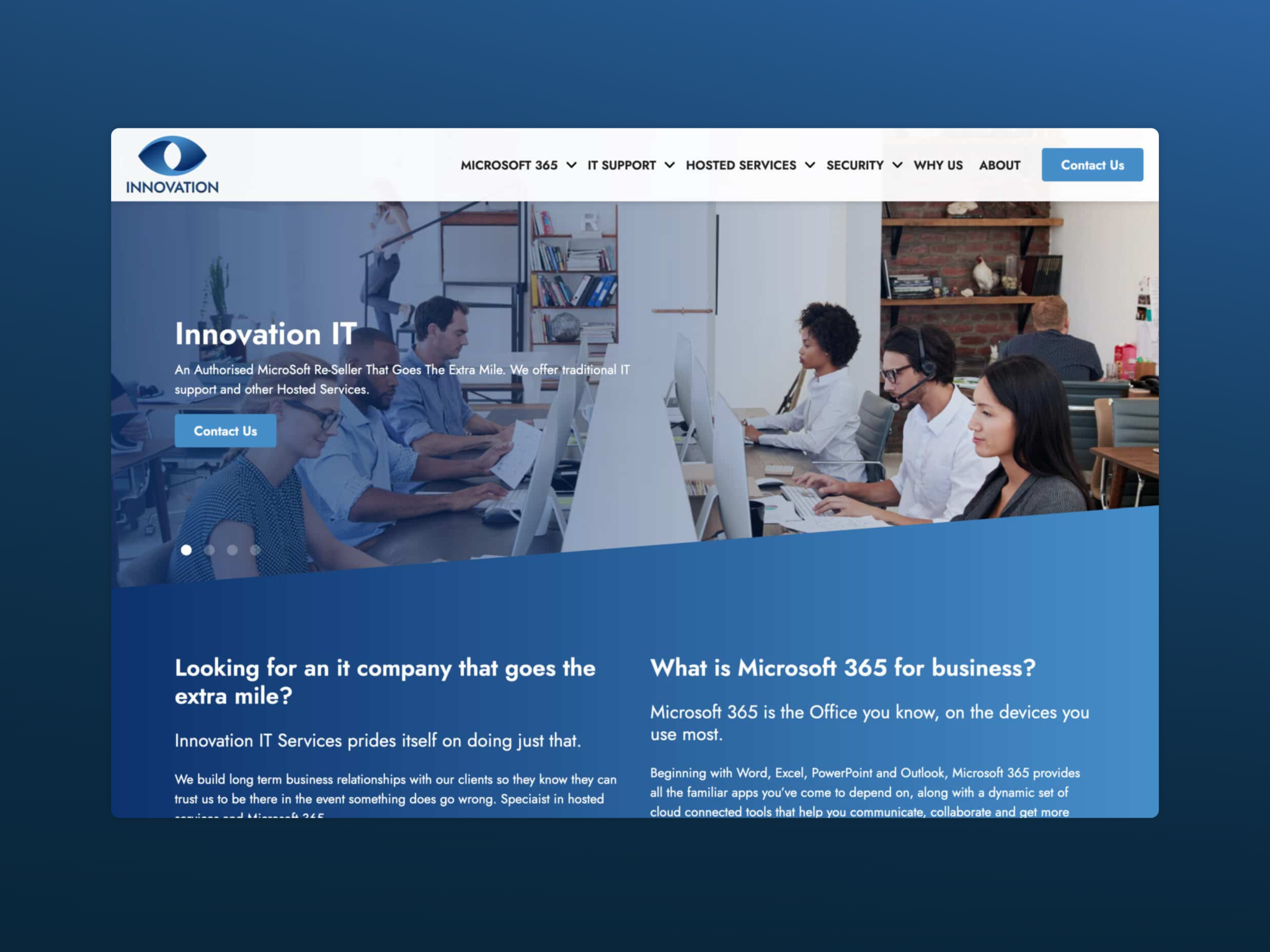 innovation it featured