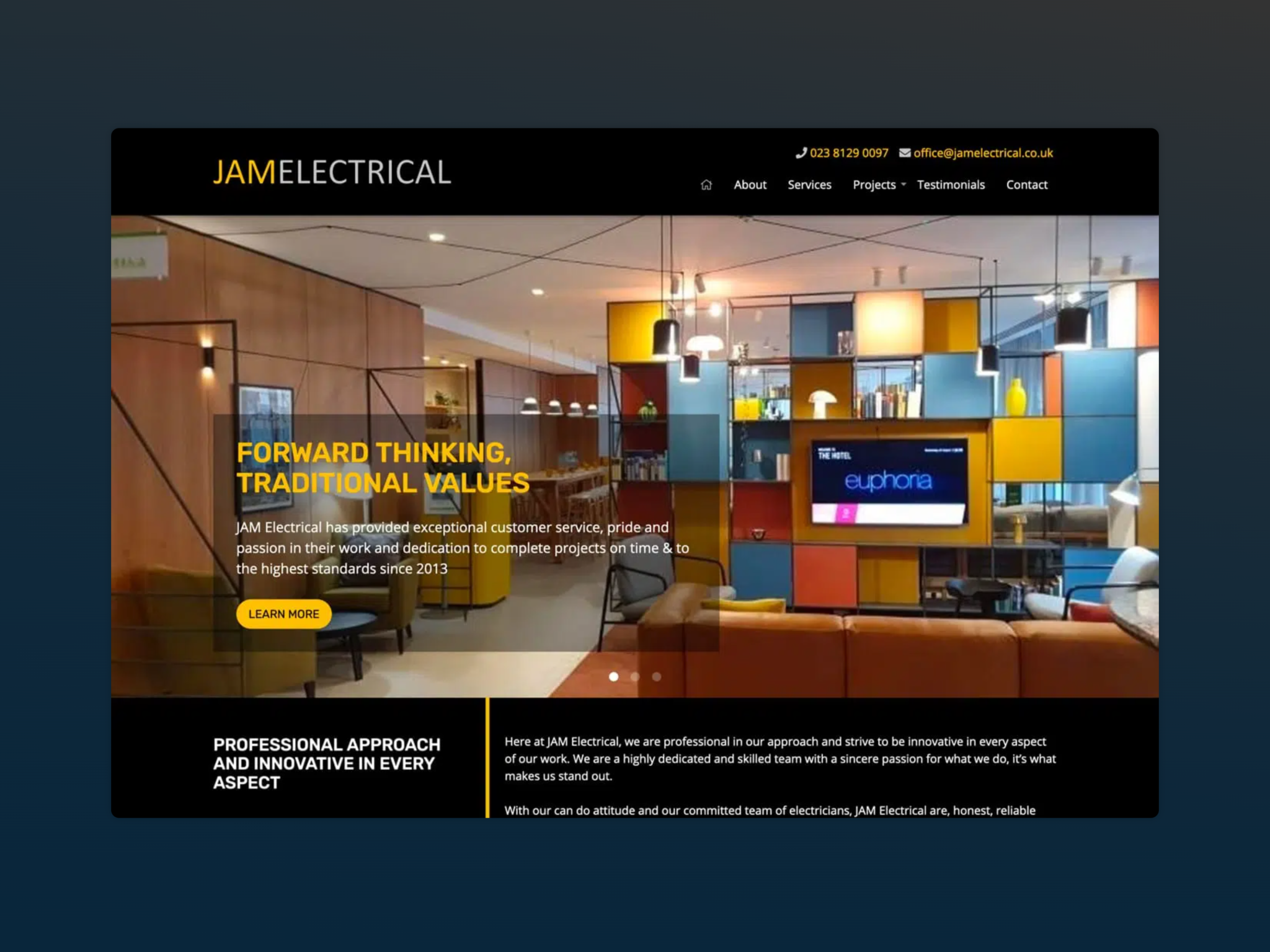 jam electrical featured