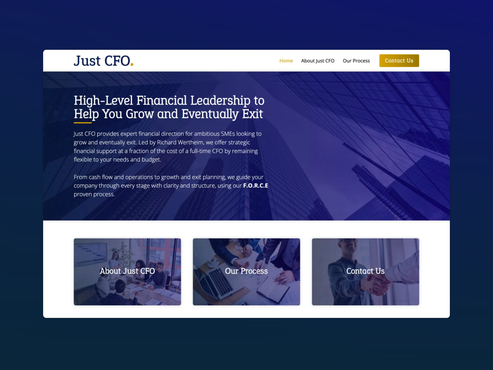just cfo featured