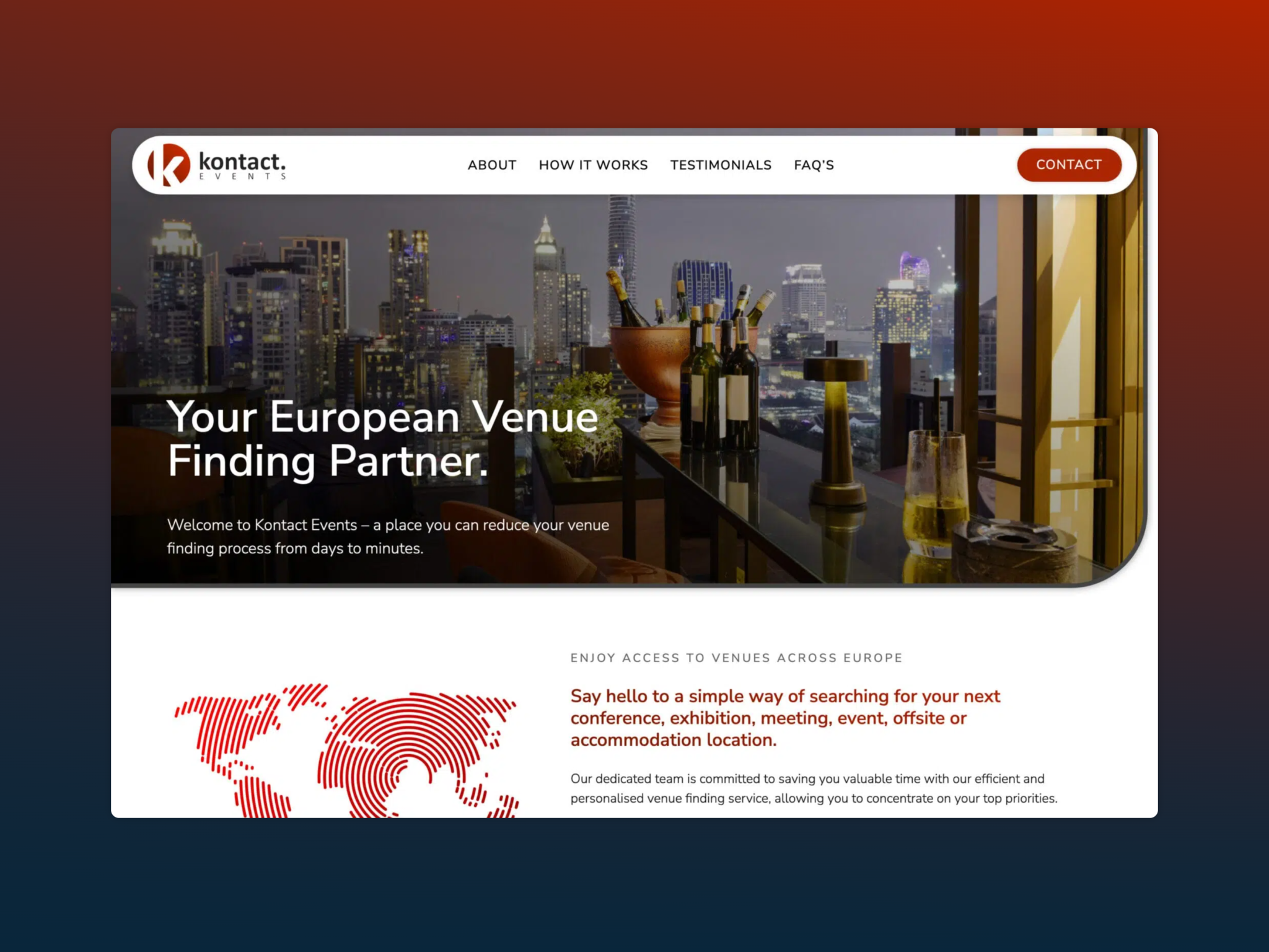 kontact events featured