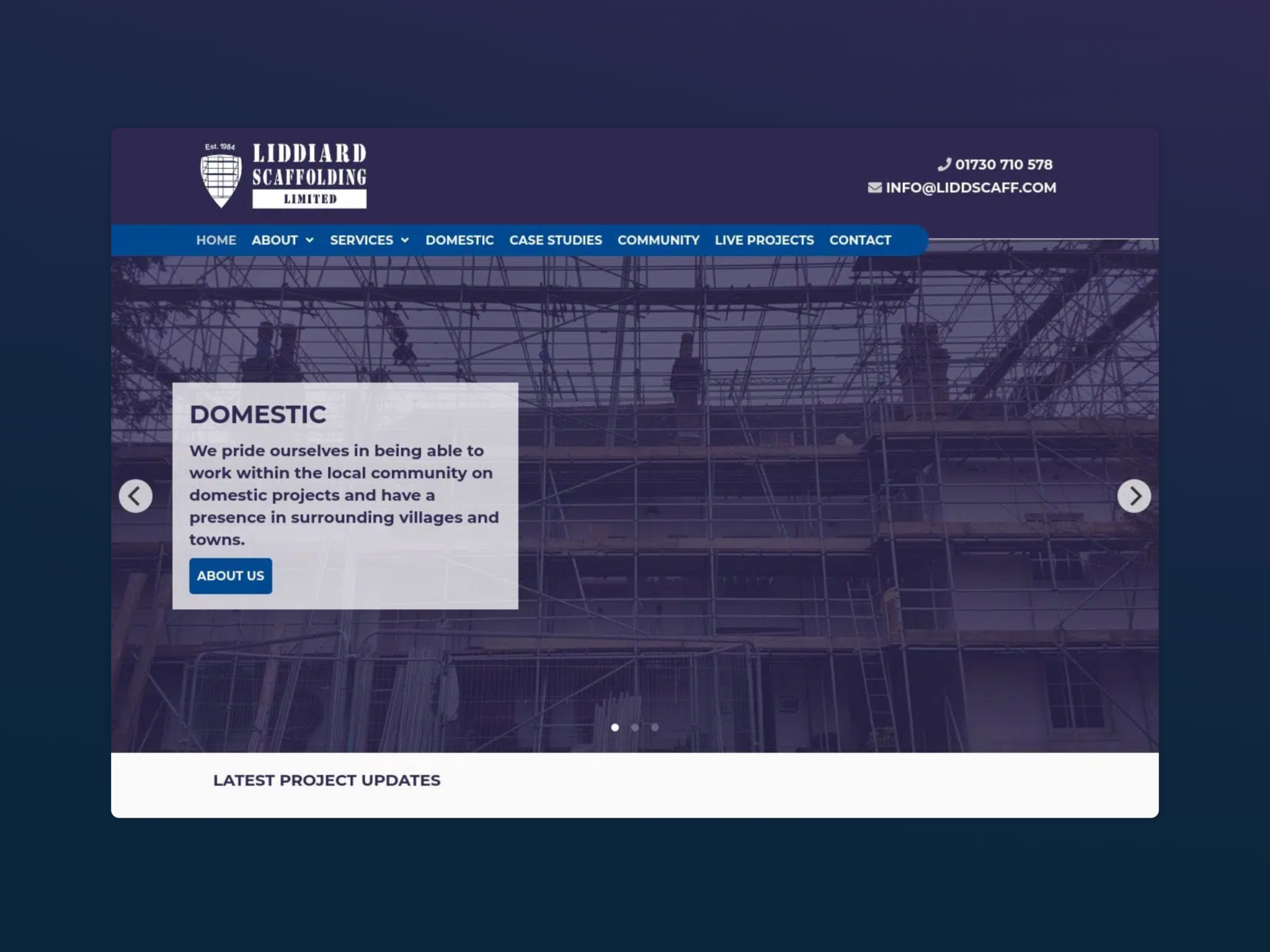 liddiard scaffolding featured