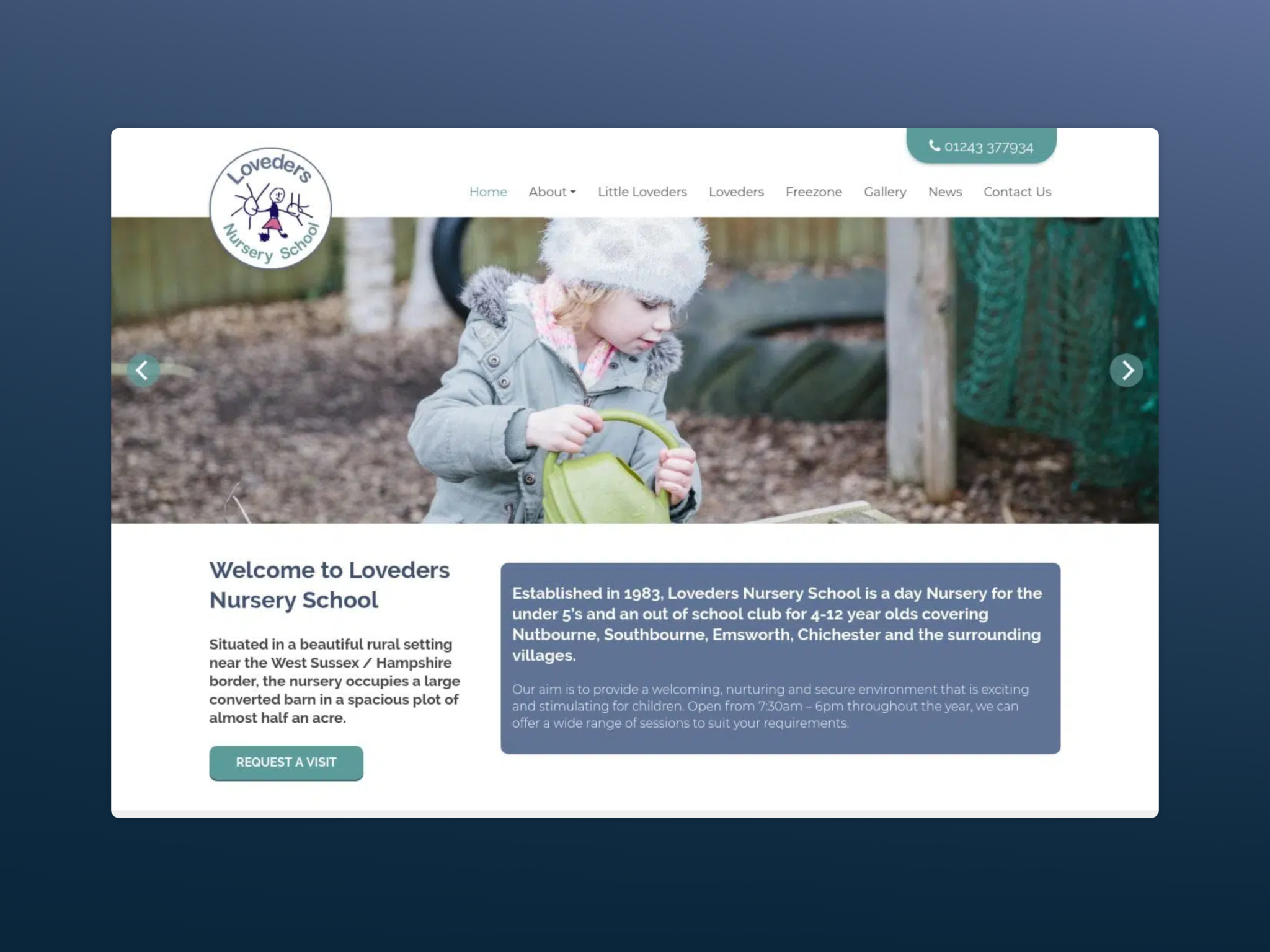 loveders nursery school featured